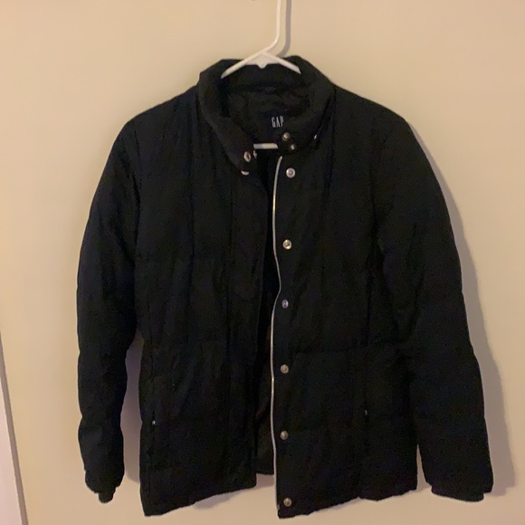Gap women’s size small puffer coat - Picture 2 of 4